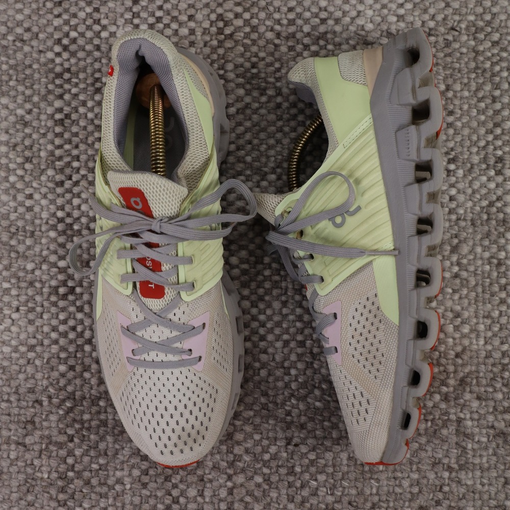 On Running Cloudswift Womens 10 Hay Aloe Running Shoes 41.98921